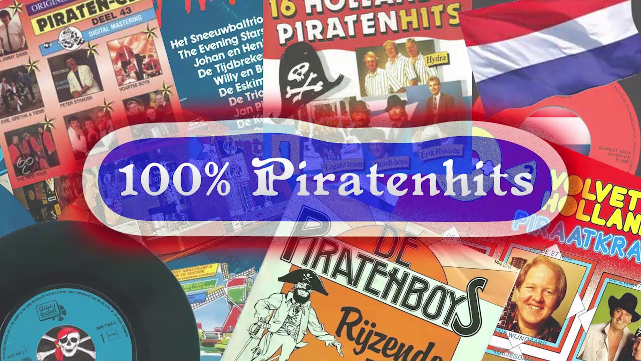 Piratenhits -- Wireri's - Ik Ben Verliefd