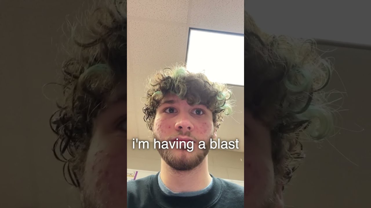 I Went Back to Highschool...