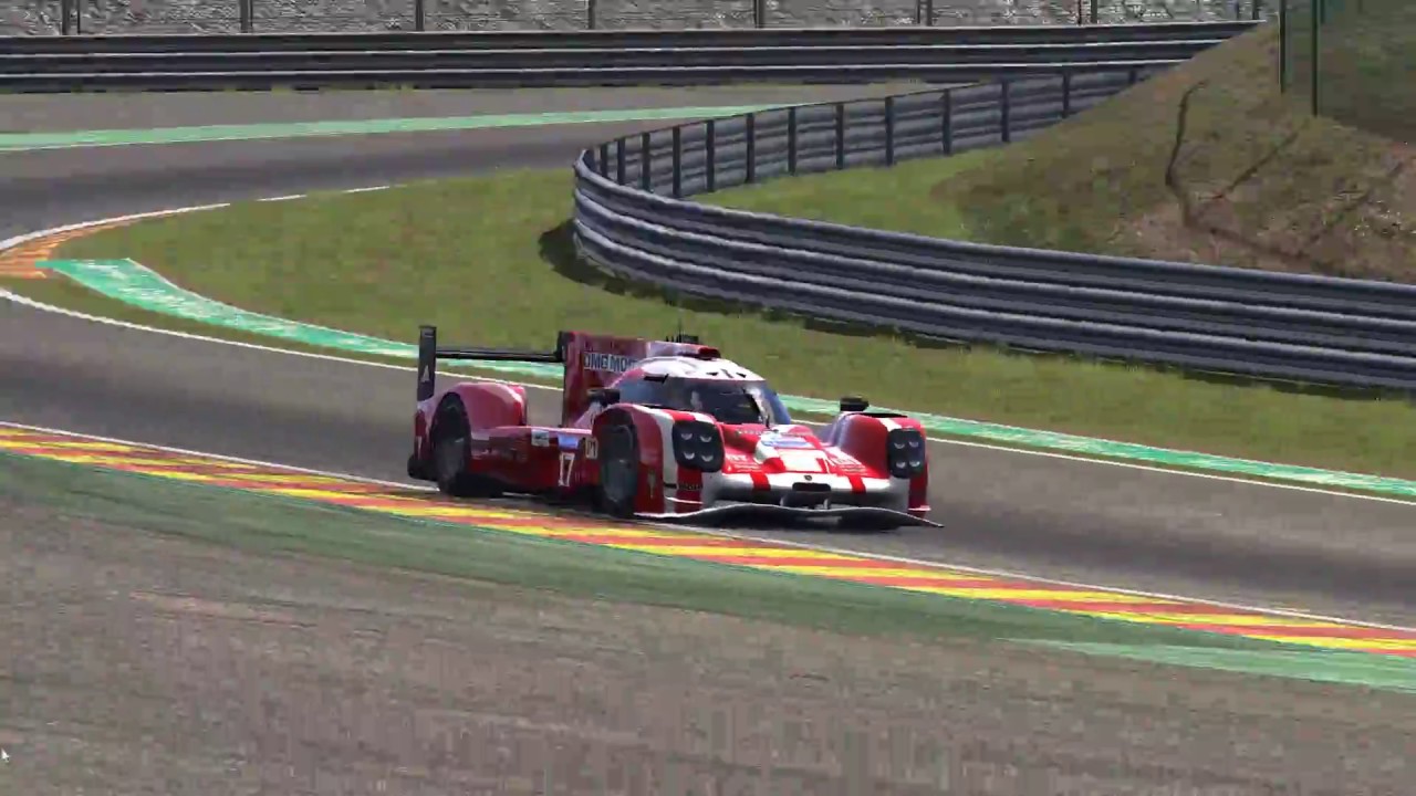 Assetto Corsa Porsche 919 Hybrid @ SPA 1:54.801 hotlap + setup