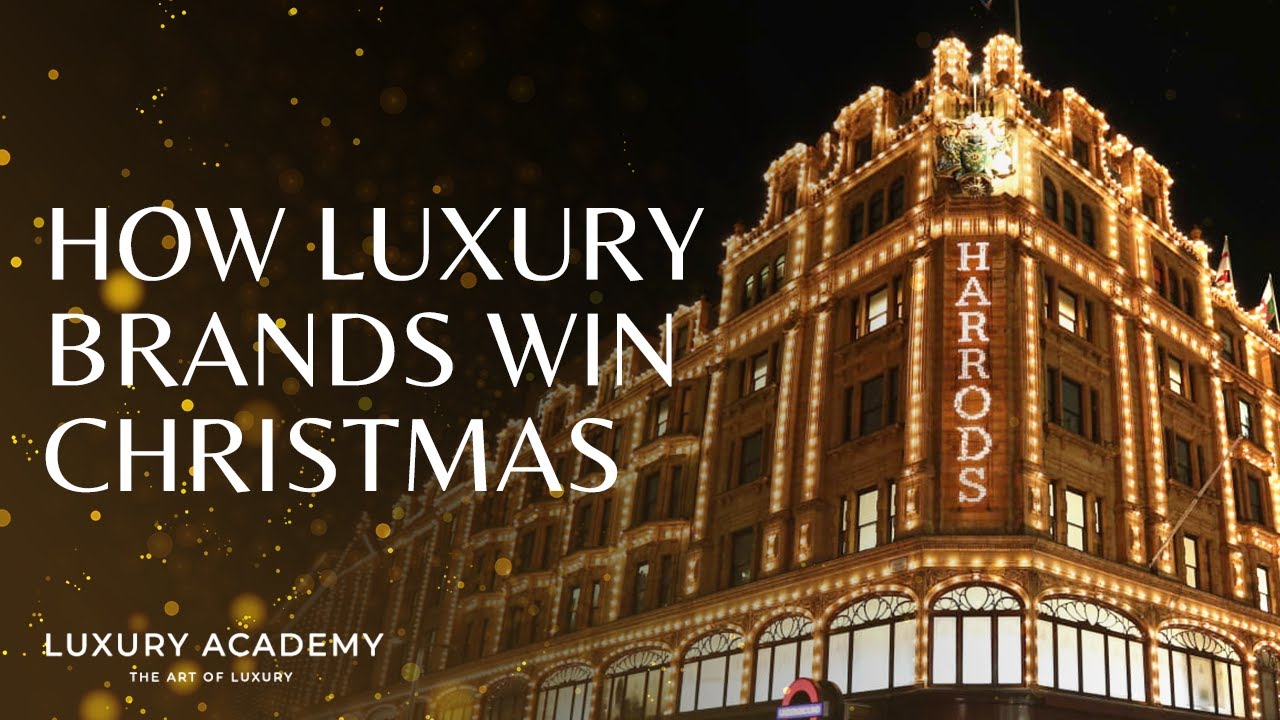 Tajemny podręcznik, dzięki kt&oacute;remu luksusowe marki wygrywają święta Bożego Narodzenia