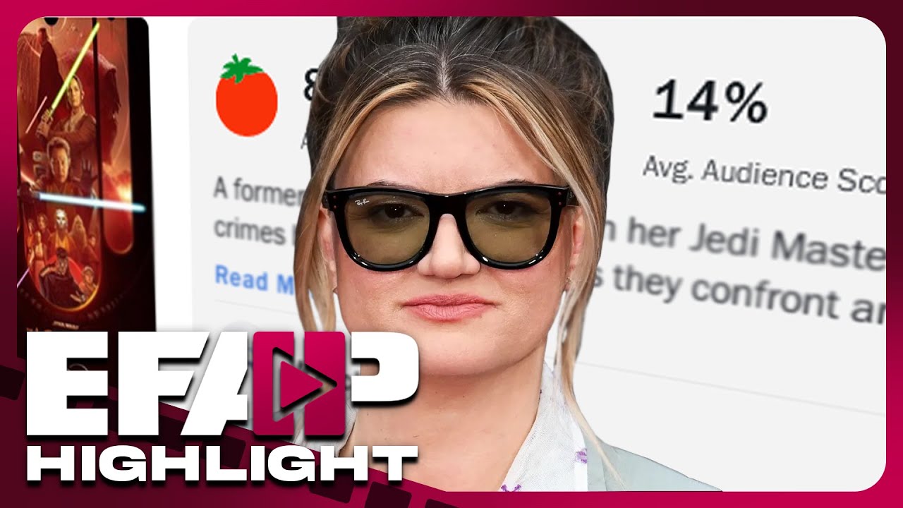 The Acolyte Showrunner Lashes Out Against Review Bombing | EFAP Highlight
