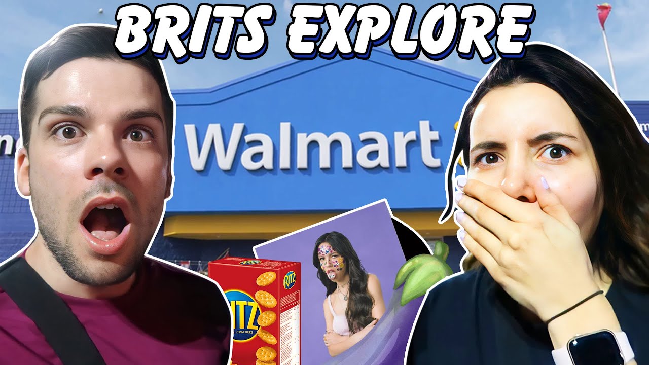 🇬🇧 BRITS EXPLORE WALMART (again!! will we get chucked out??) 🇺🇸 | ORLANDO Series!