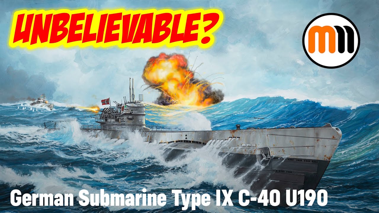 Unbelievable or Ugly? Unboxing & Build review of Revell's new U-190 Sub
