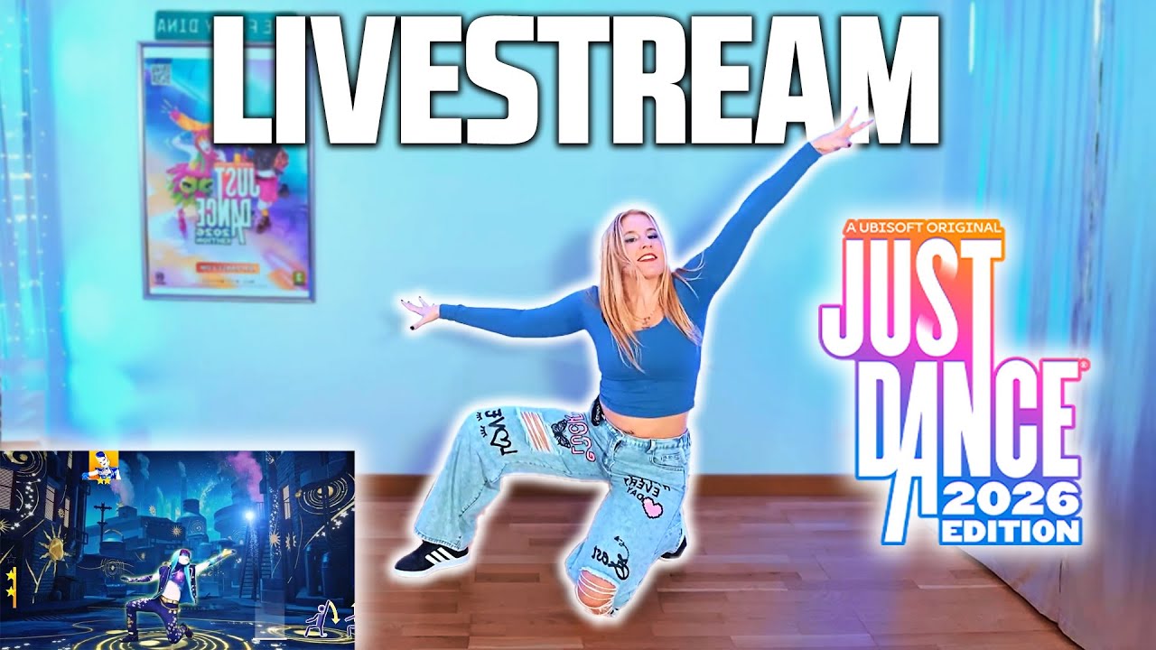 This 12.999 SCORE feeling 😭😭 (FR Just Dance 2026 stream - Nov. 20 2025)