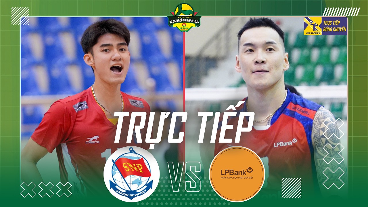 🔴Trực tiếp: THỂ C&Ocirc;NG T&Acirc;N CẢNG vs LPBANK NINH B&Igrave;NH | Giải BC VĐQG C&Aacute;C CLB 2026 - C&Uacute;P PH&Acirc;N B&Oacute;N C&Agrave; MAU
