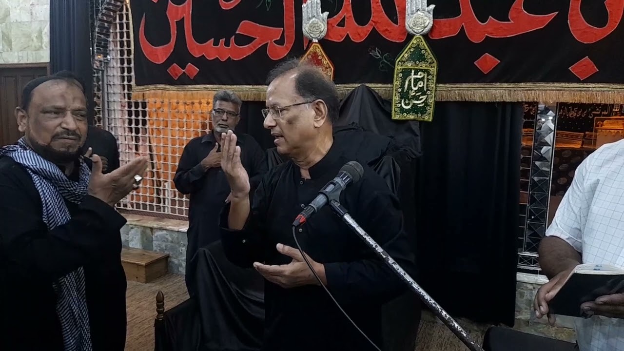 Anjuman Haideri Ali Basti... Sayyada ki dua Aza Khana... Deen e Haq ki Baqaa Aza Khana