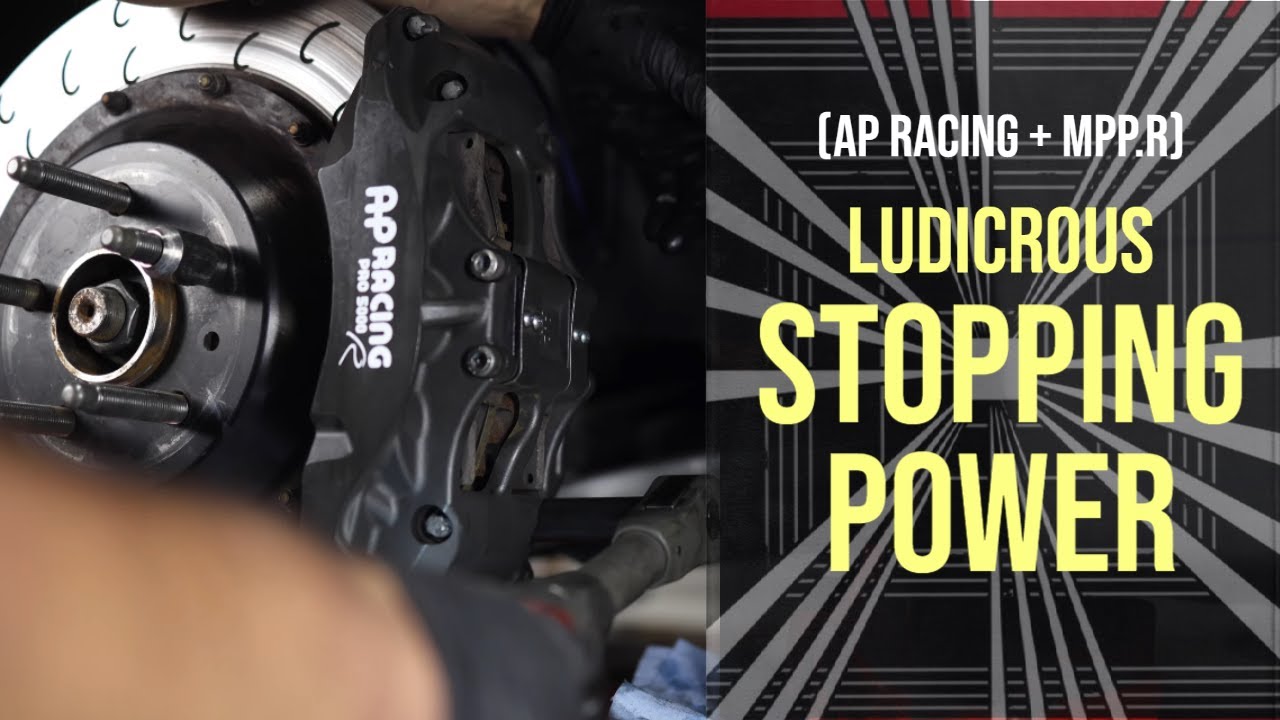 Steven gets some serious STOPPING POWER for Time Attack!!!!!  AP Racing + MPP.R rear caliper upgrade