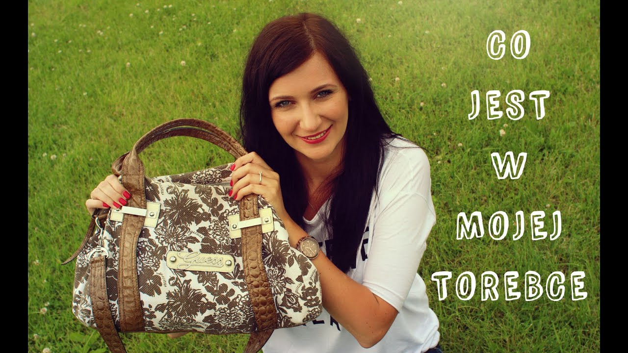 TAG: Co jest w mojej torebce?