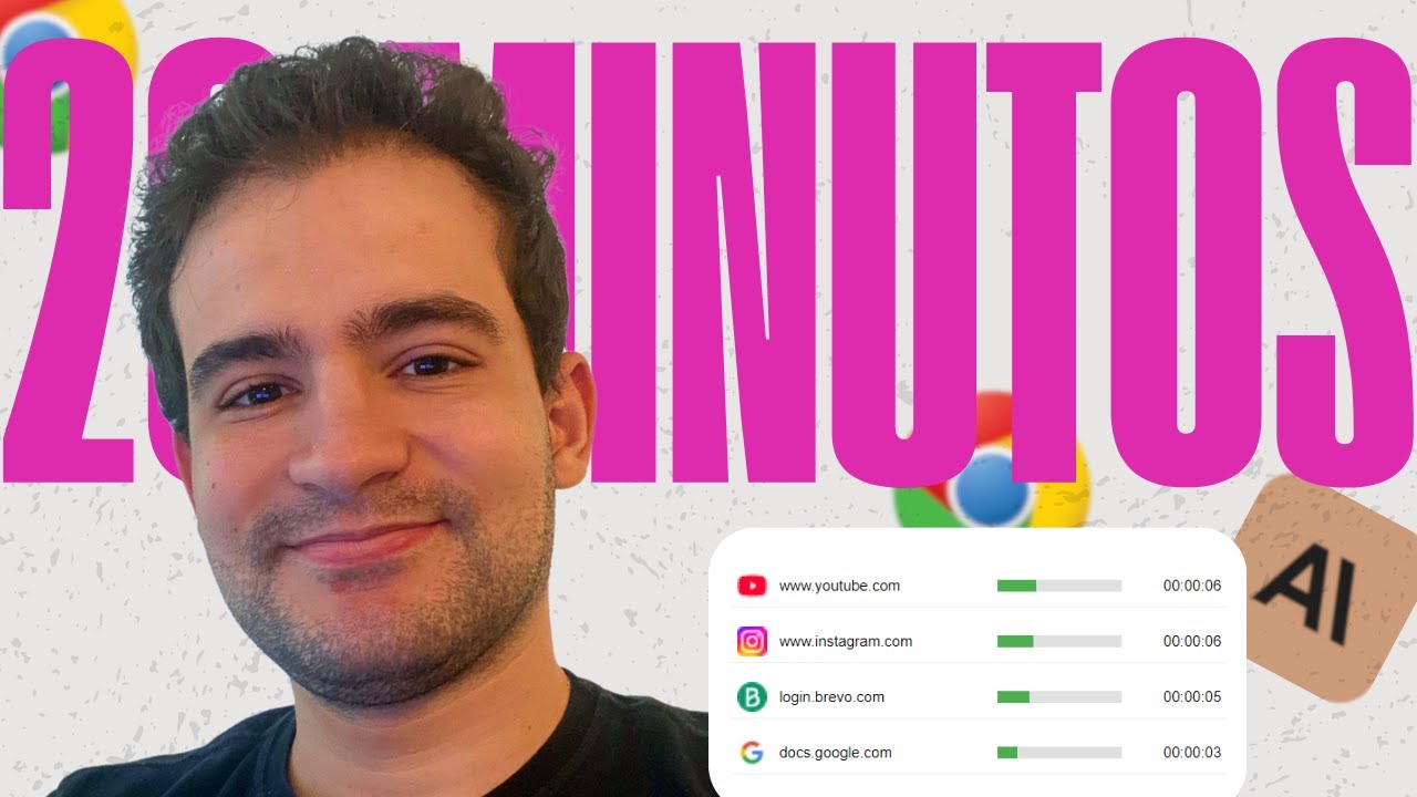 Fiz uma Extensão de Google Chrome com Inteligência Artificial! Veja como