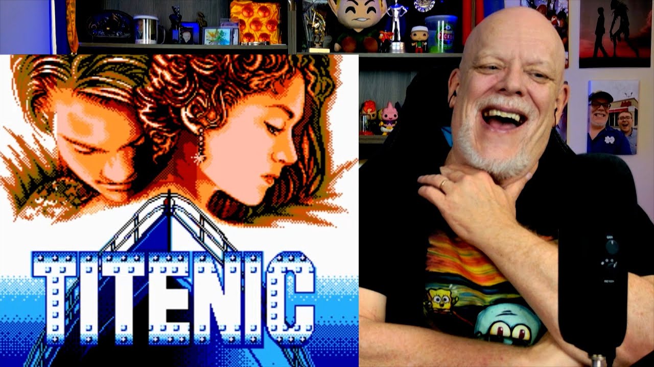 Реакция на TITENIC от JonTron 🤣 | Переключи эту гласную, Китай!