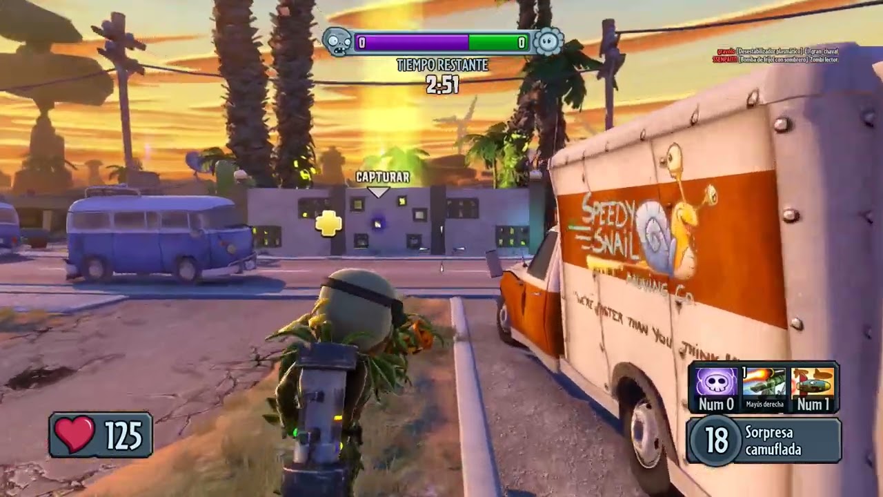 PVZ Garden Warfare    SOLDADO GUARDA BOSQUES