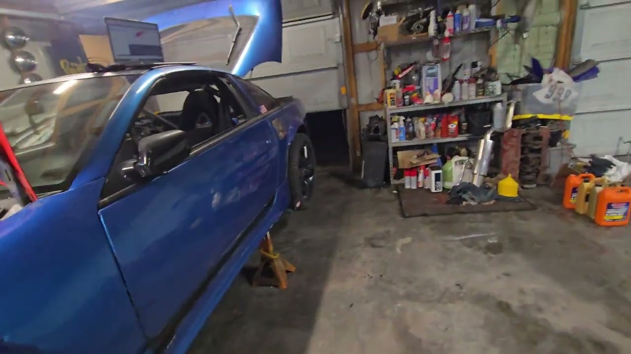 TWIN TURBO LS 300ZX! WILL IT RUN!?! 