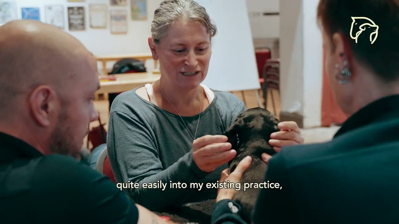LCAO Student Stories Rhea McHugh Canine Osteopathy
