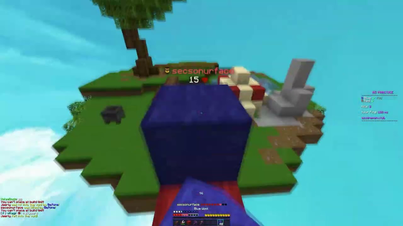 last clips (almost of clips are mineman)