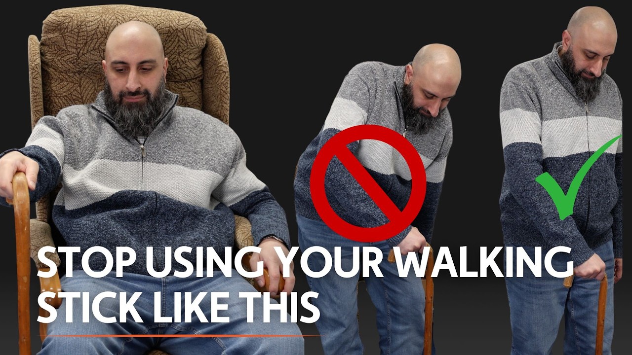 Using a Walking Stick Wrong? (Most People Do)