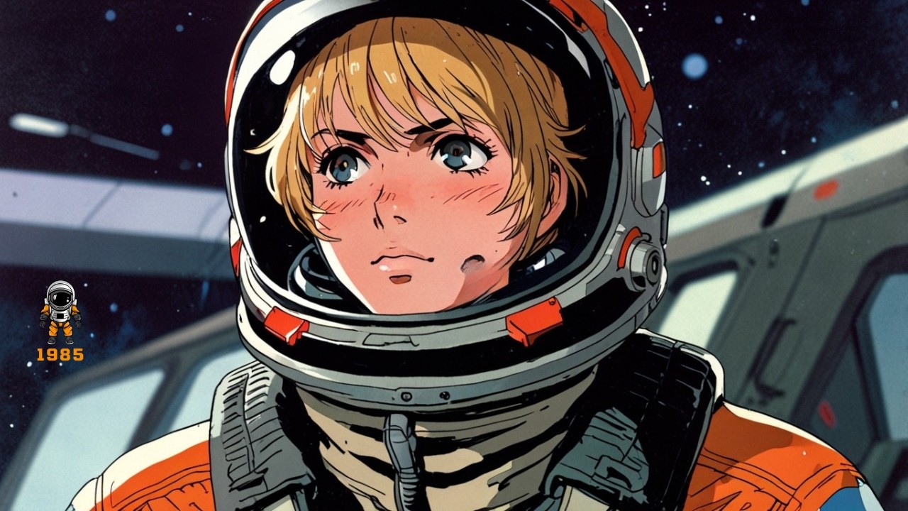 Station Symphony | Synthwave | Cosmic 1985