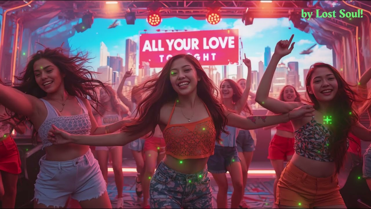 All Your Love Tonight | Retro-futuristic Italo-disco with a dancefloor groove track inspired by ABBA