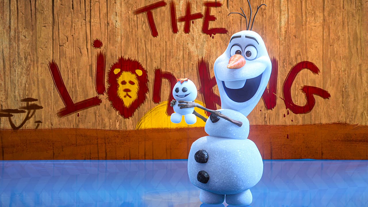 Olaf Retells The Lion King - Olaf Presents (2021)