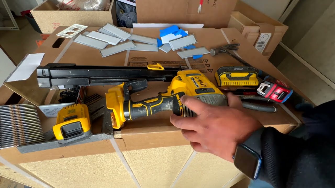 clavadora dewalt no clava aqui esta la solucion a ese problema
