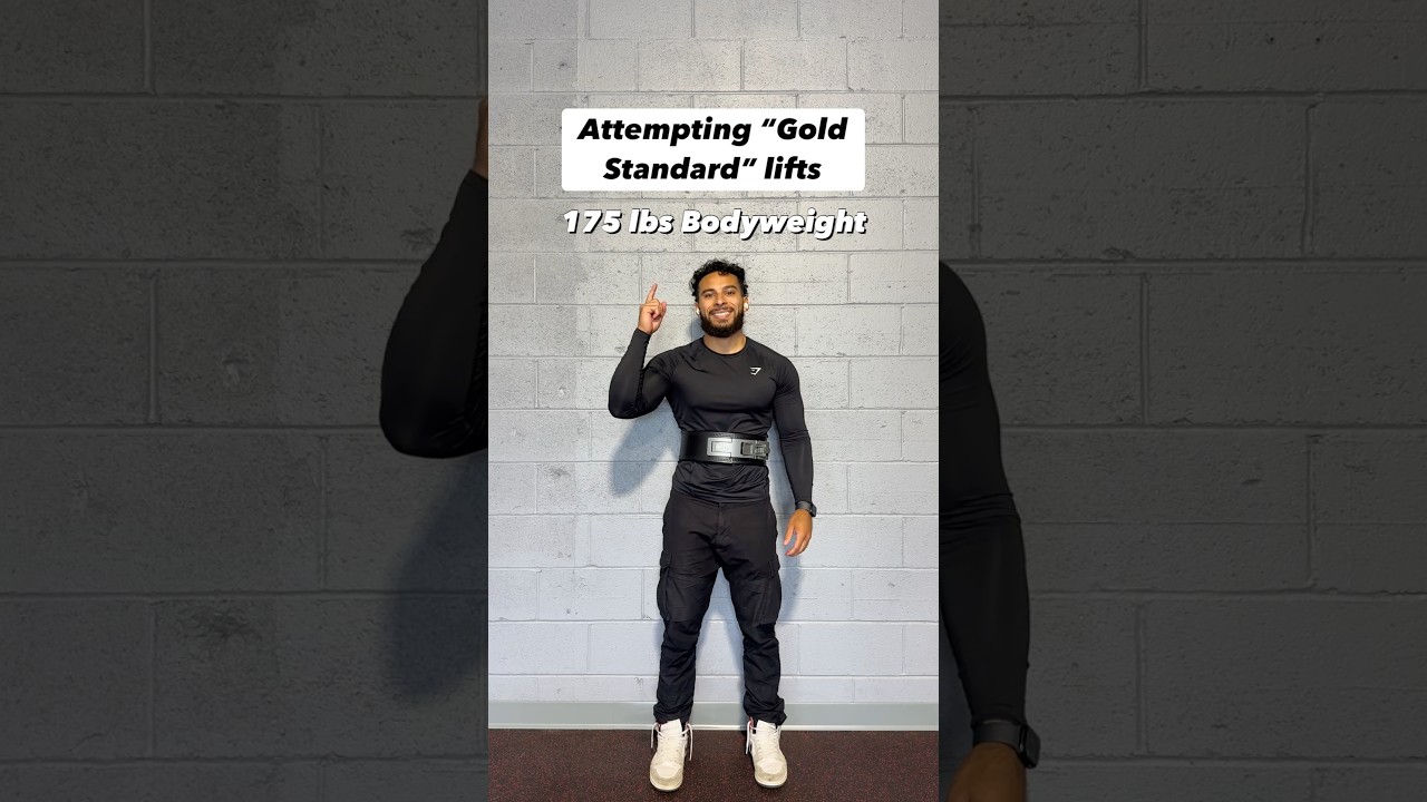 “Gold Standard” strength test