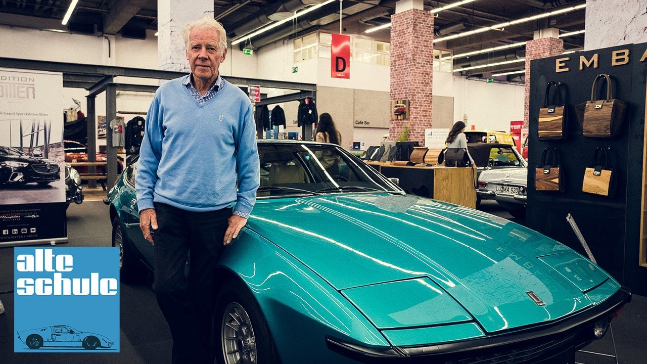 Tausendsassa Erich Bitter über Opels Geheimprojekt 