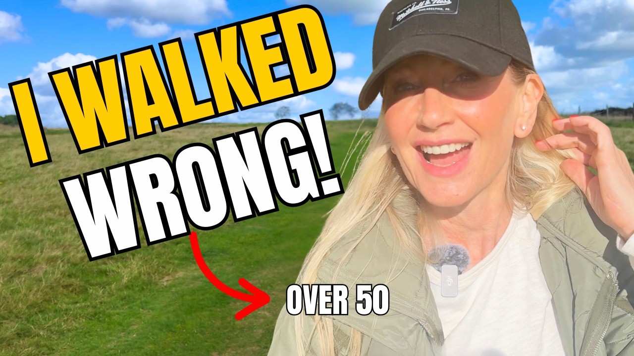 THIS WALKING SECRET Method is Better than 10,000 Steps)
