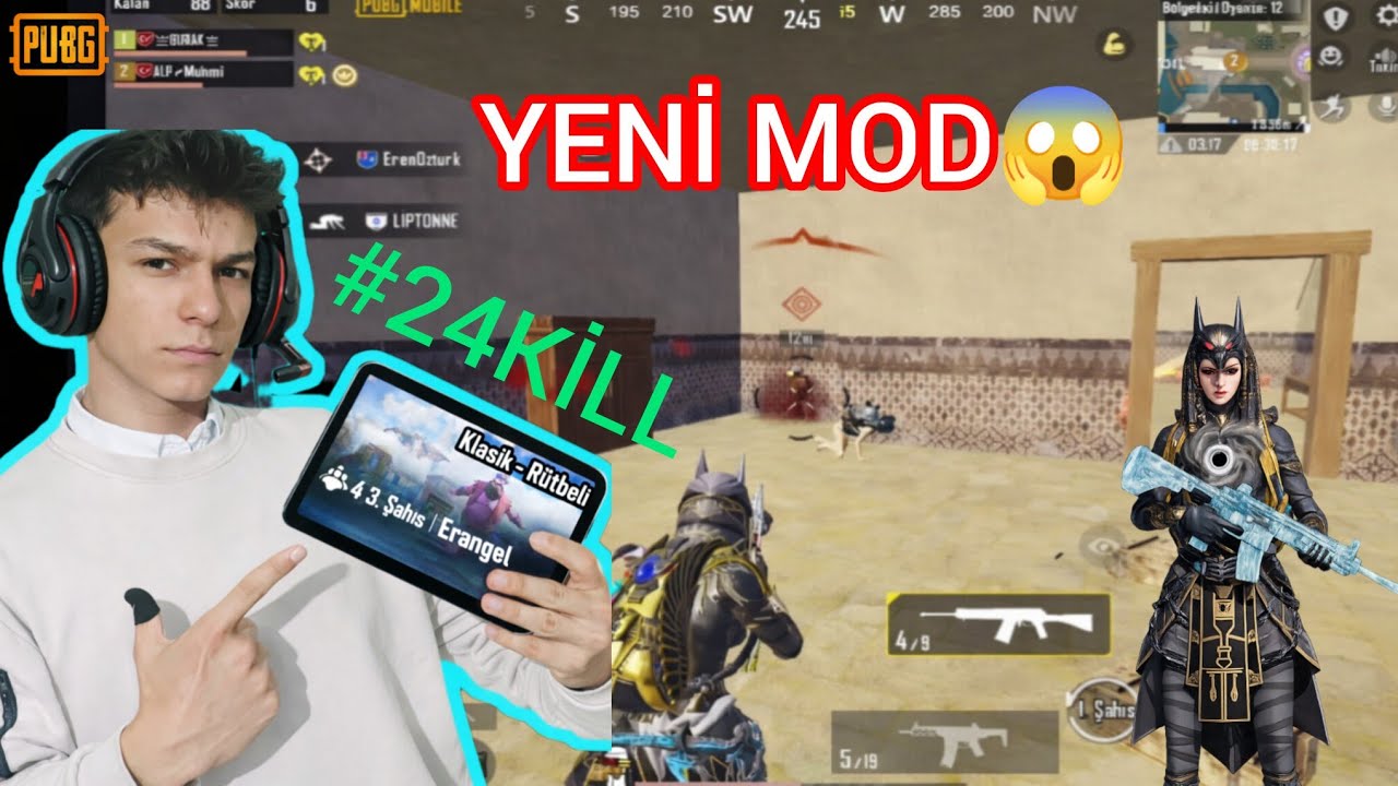 ALADDİN MODUNDA YARGI DAĞITTIM 😱 PUBG MOBİLE GAME PLAY #keşfet 