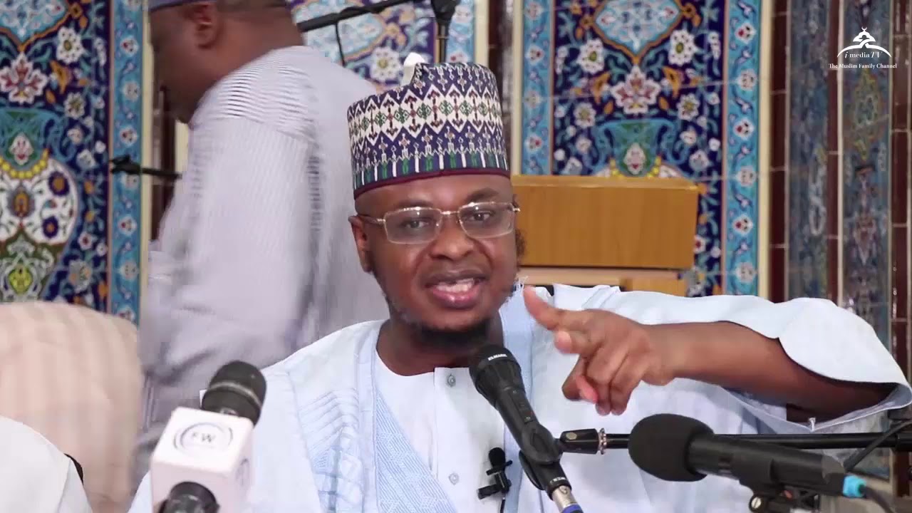 2019 Ramadan Tafsir Day 6 - Dr. Isa Ali Pantami