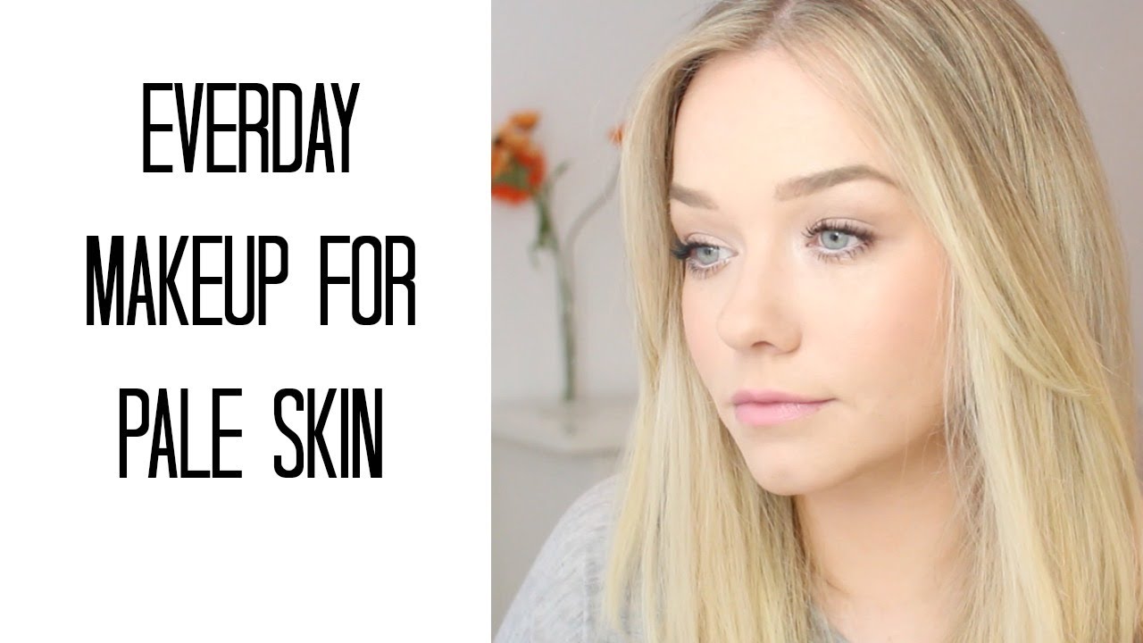 Everyday Makeup Routine For Pale Skin // Chatty GRWM | Beauty.Life.Michelle
