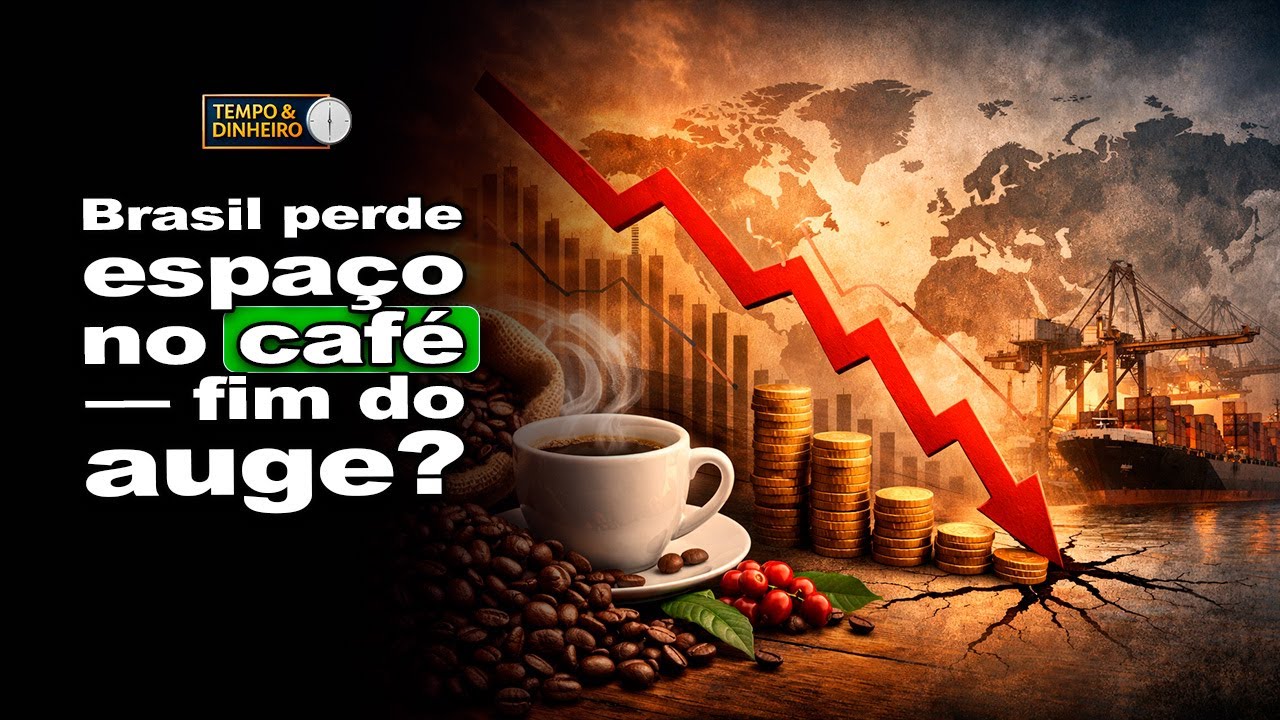 Café: Brasil diminui participação global nas exportações . O melhor momento já passou?