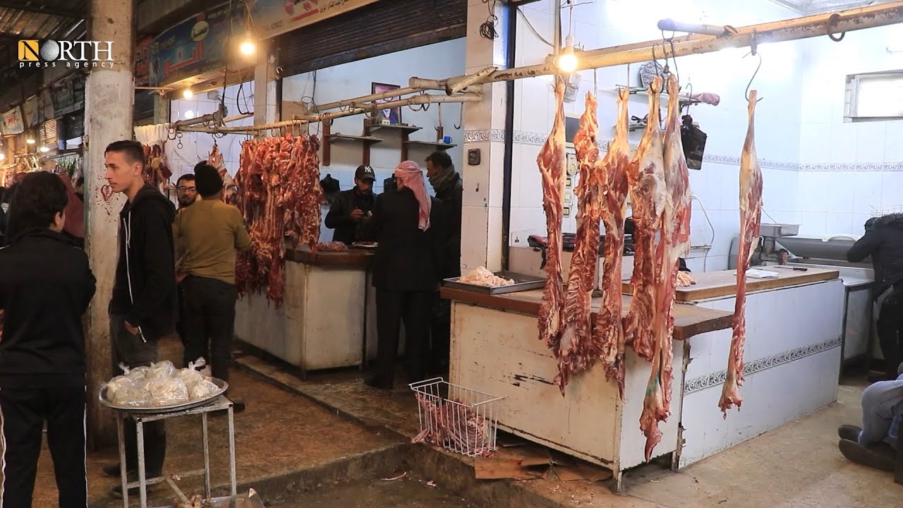 ارتفاع أسعار اللحوم الحمراء يجعلها حلماً لدى سكان في القامشلي ـ نورث برس