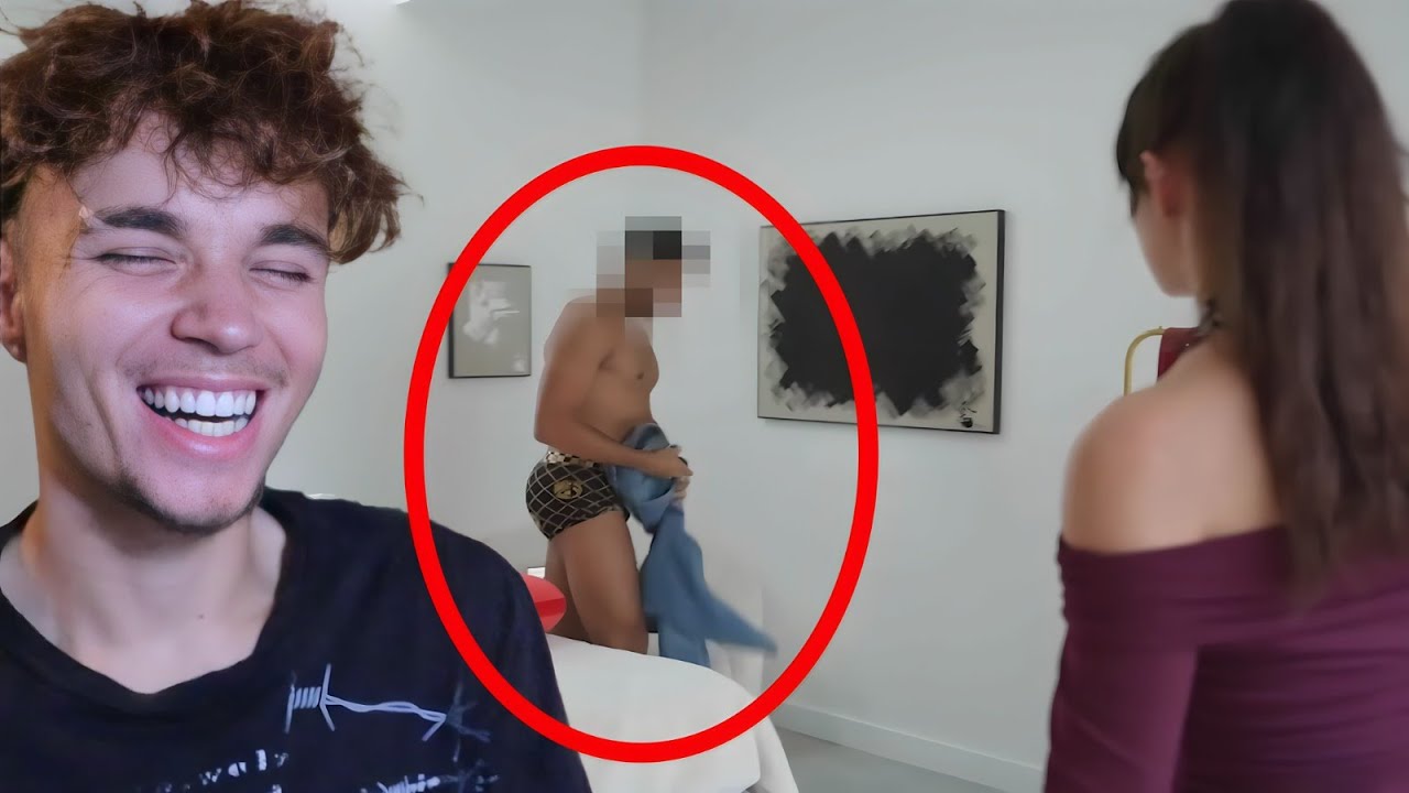 Elle teste la fidélité de son copain, ça a mal finit..