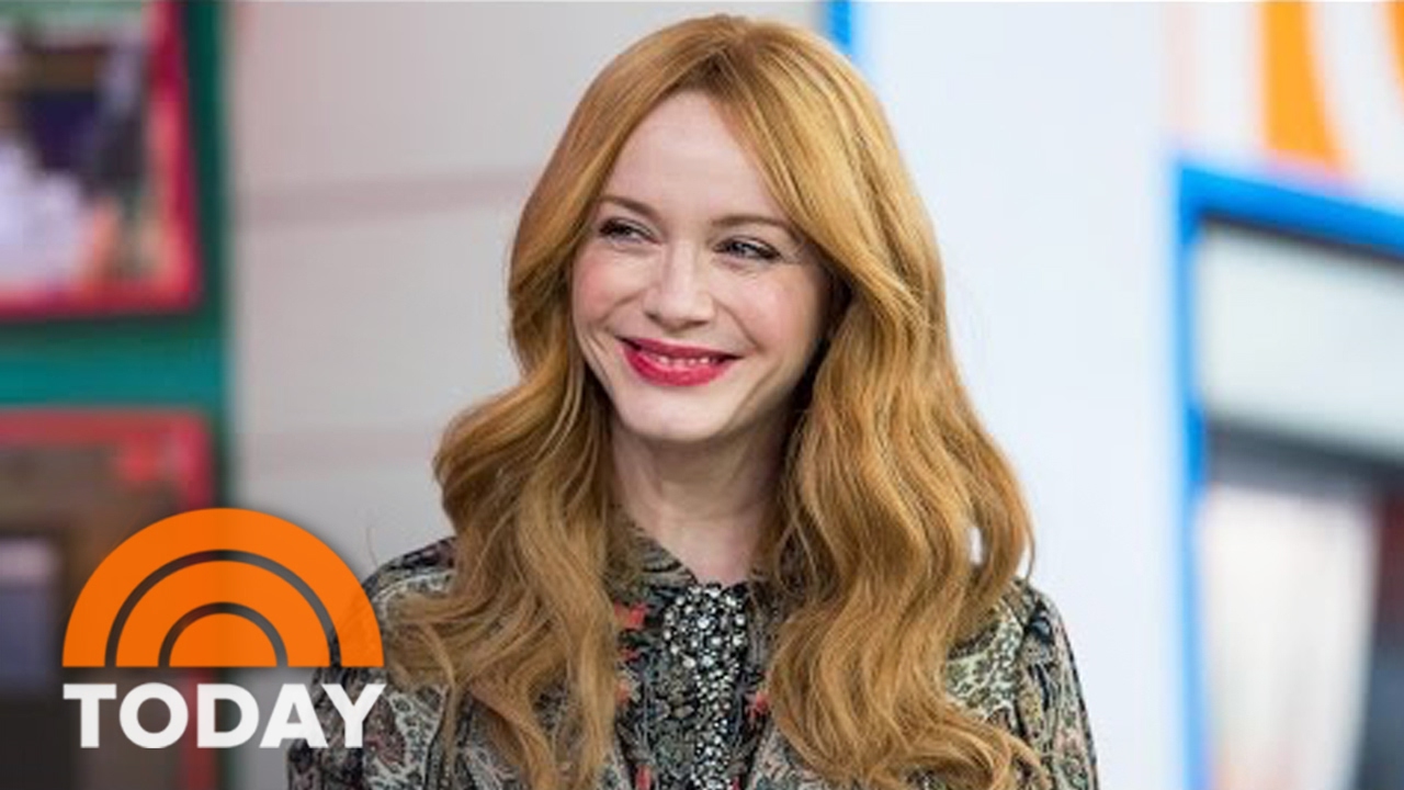 Christina Hendricks Talks ‘Fist Fight,’ Acting With Ice Cube | TODAY