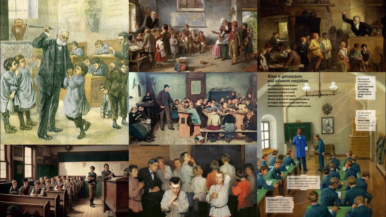 Tajne nauczanie w czasach zabor&oacute;w - 1795-1918