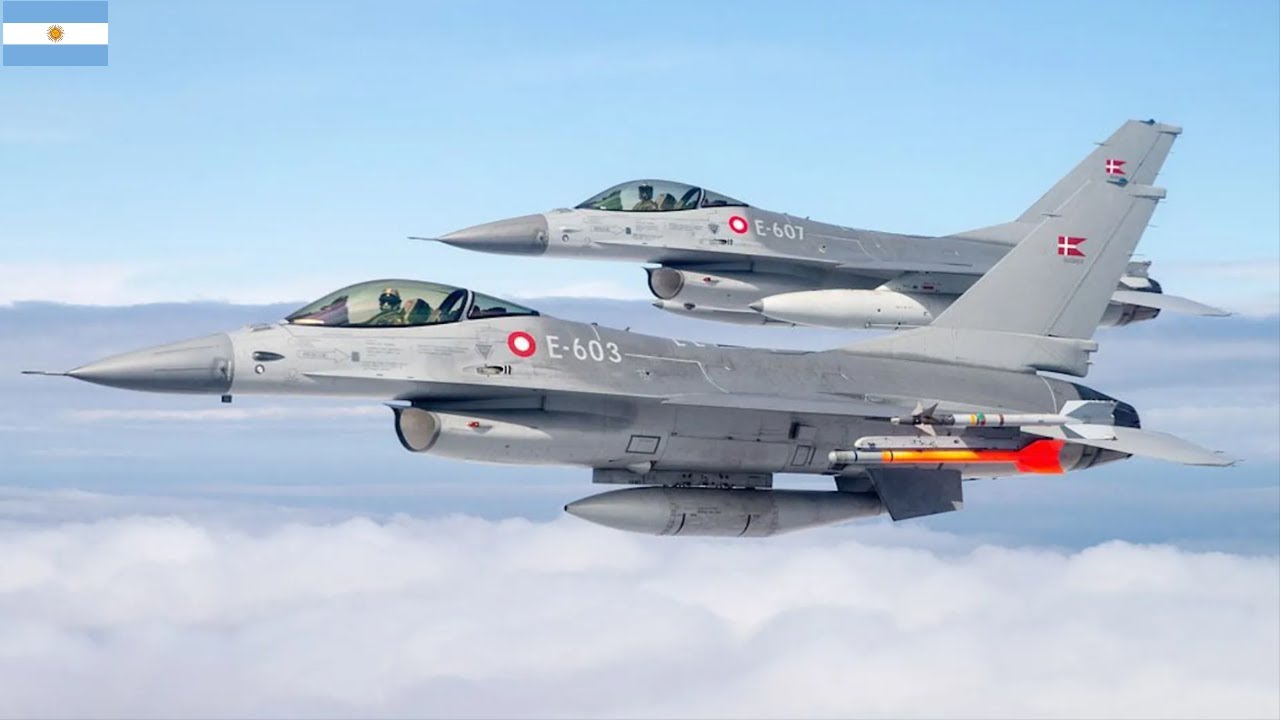 Аргентина получит первые шесть истребителей F-16 в декабре