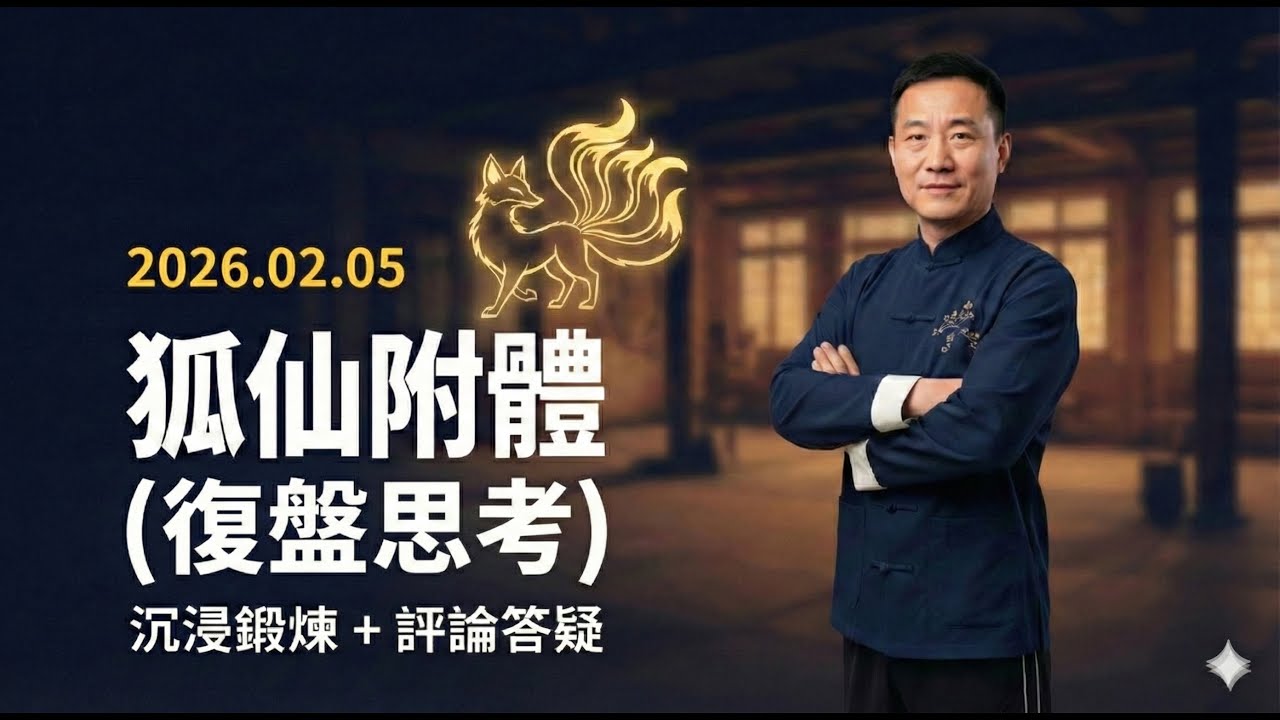 亲历狐仙附体后的复盘思考 🦊 | 沉浸式动态拉伸跟练 + 观众答疑 [2026.02.05]