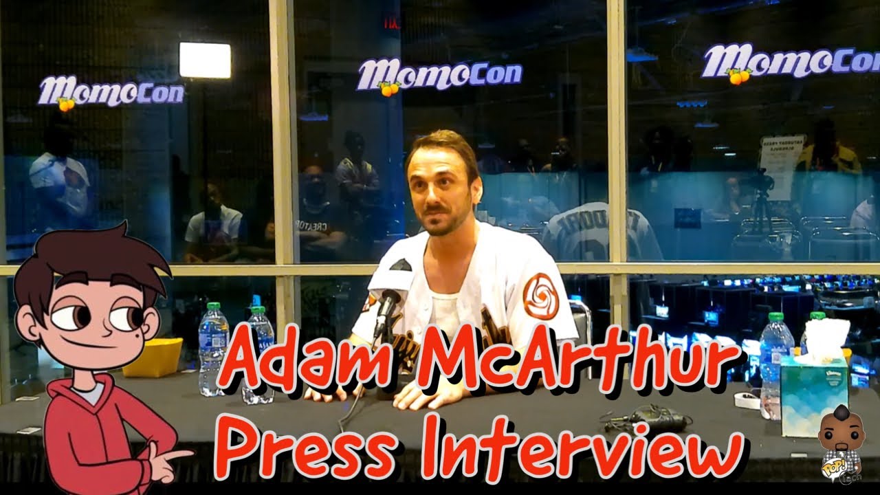 Adam McArthur Press Interview