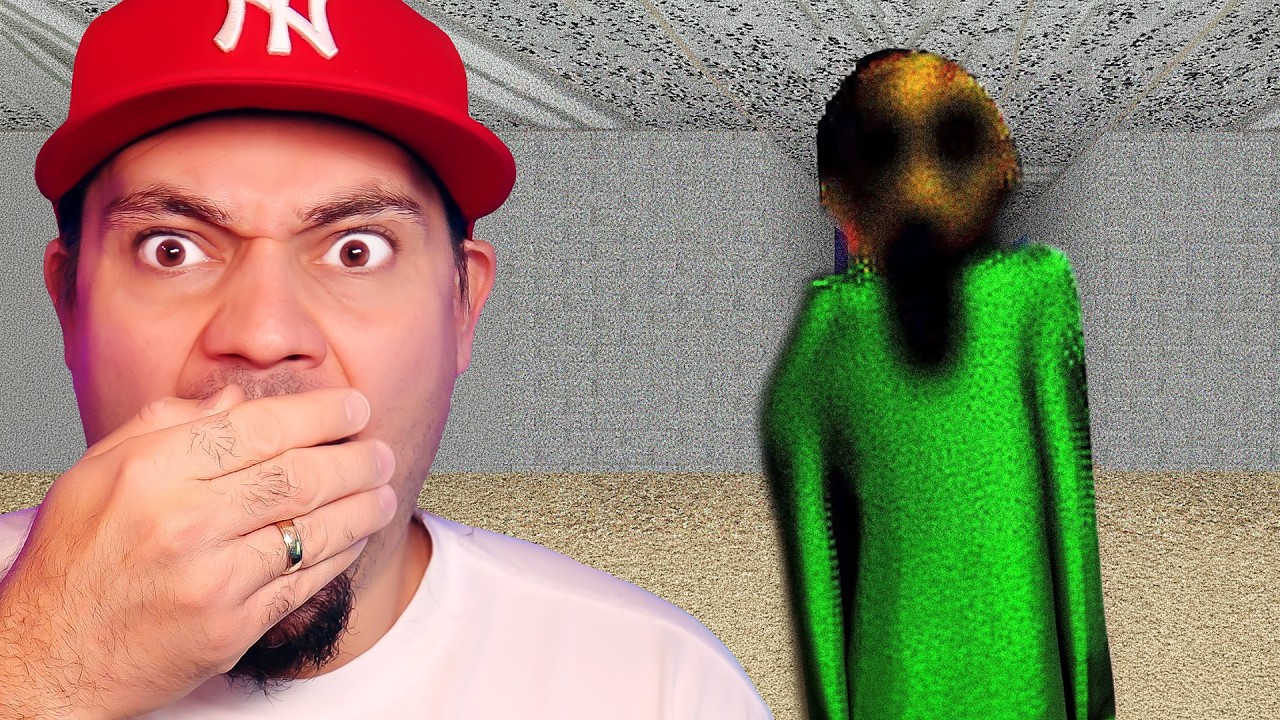 😲 GDZIE JEST BALDI? - NAJSTRASZNIEJSZY MOD W 2026 ROKU | Baldi Na Modach