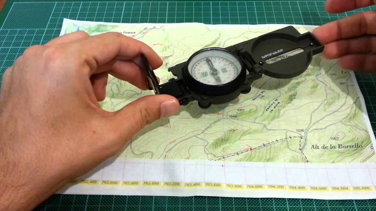 Conceptos básicos empleo de la brújula