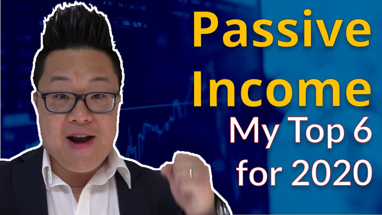 The Best Passive Income methods for 2020 if you're in your 20s