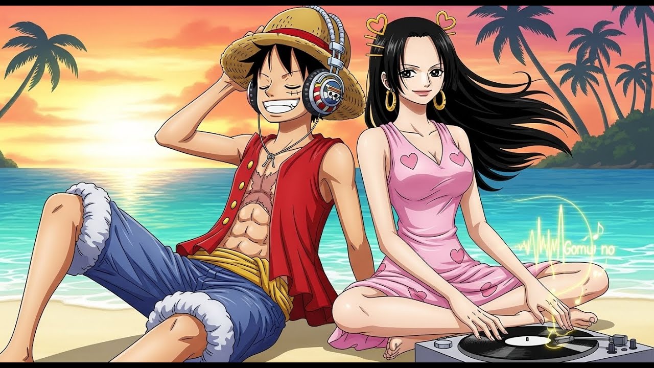 One Piece Lofi Mix 🏴‍☠️ | Relax, Sleep, Study, Chill [11 hour] 🎵 Lofi Luffy Chill ⛵