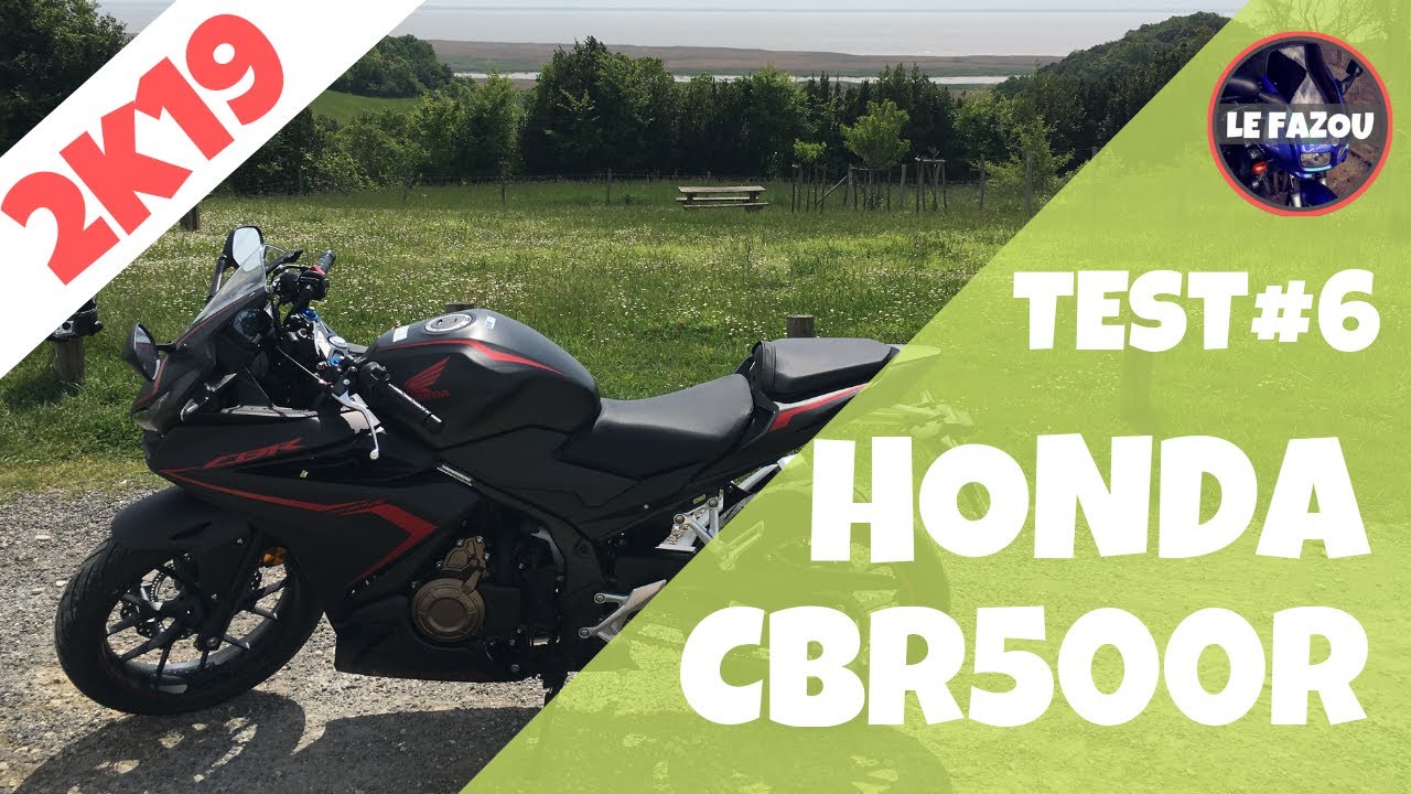 TEST - HONDA CBR500R 2019 - La sportive A2 ! 😈