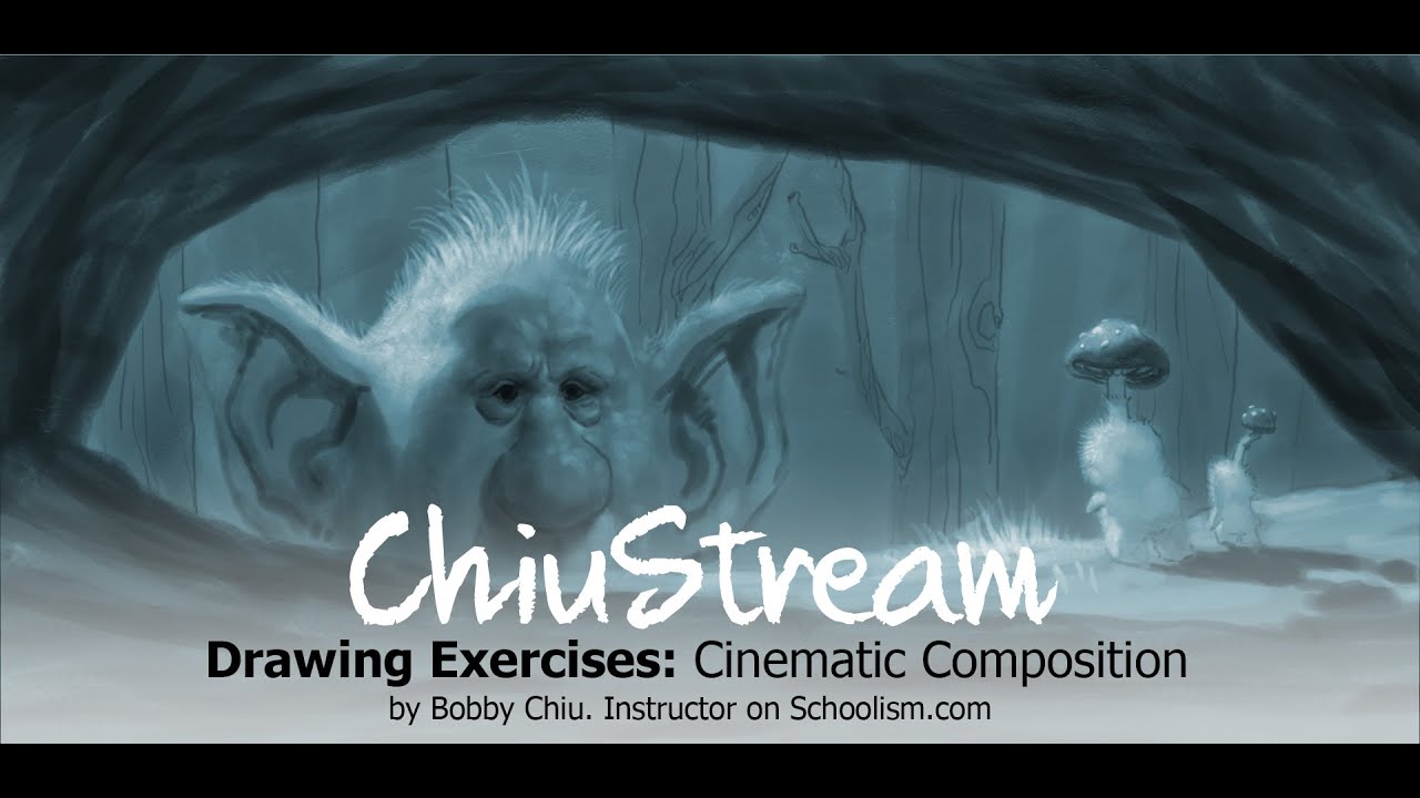 Drawing Exercises   Cinematic Composition