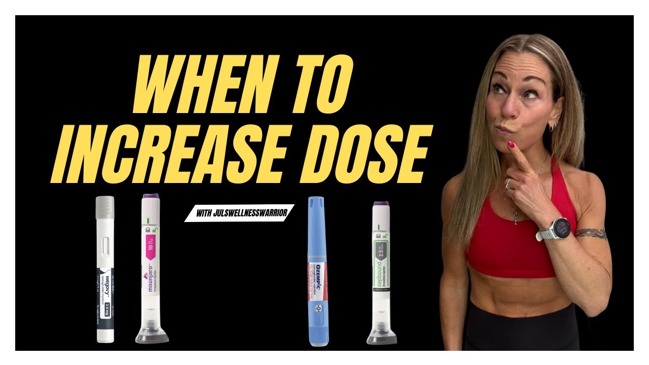 The Dose to Keep Losing Weight on a GLP-1 