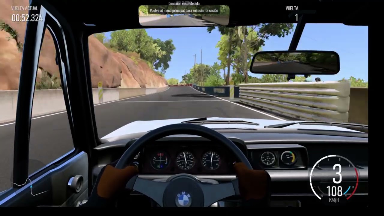 Forza motorsport Race BMW 2002 Turbo  ´73   2025 09 25