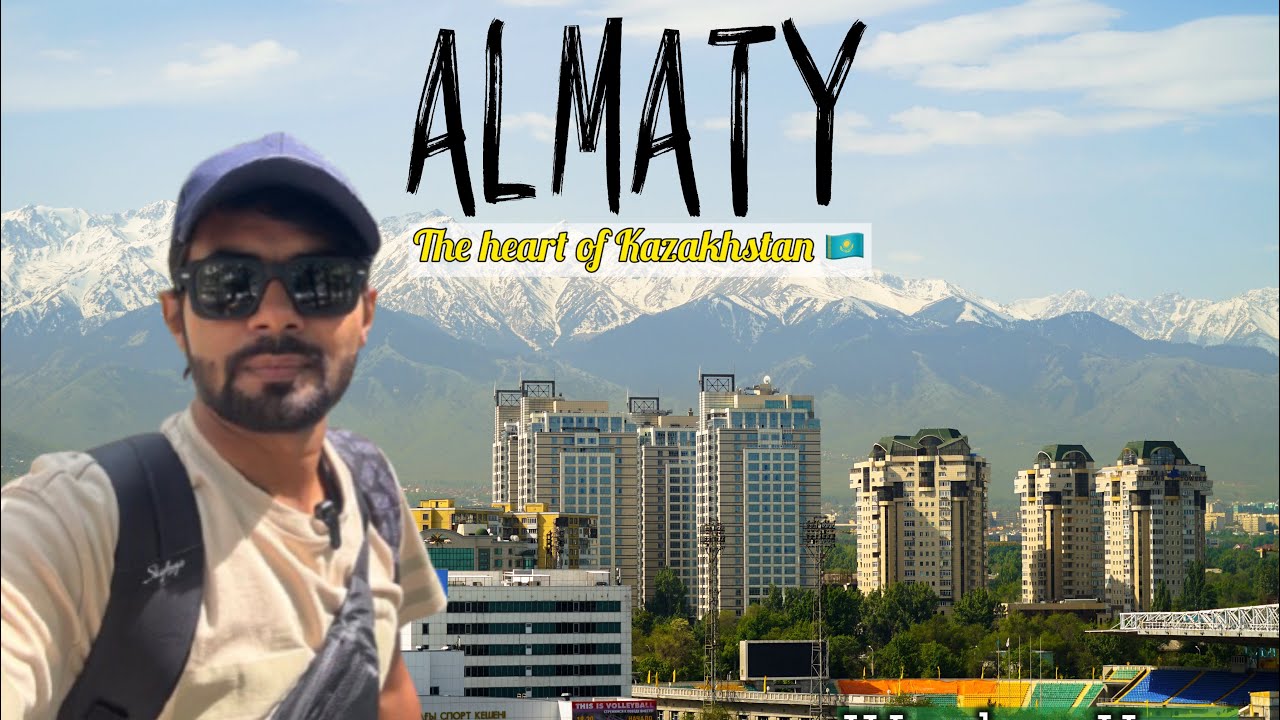 Exploring Central Asia | Episode 1: Almaty – The Heart of Kazakhstan || Wanderer Heera