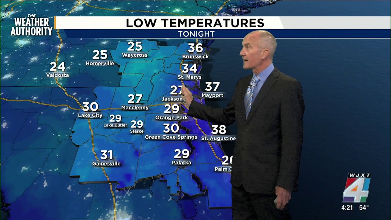 Freeze Warning Issued as Cold Snap Hits Region