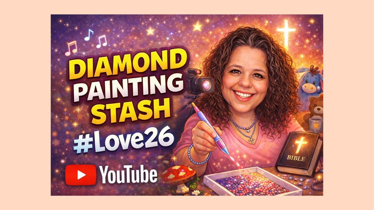 Diamond Painting Haul | 4 New Kits Added to My Stash 💎 | #Love26
