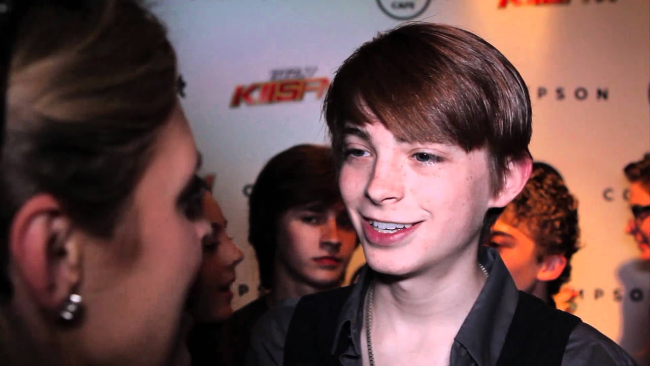 Dylan Riley Snyder at Cody Simpson's Album Release Party