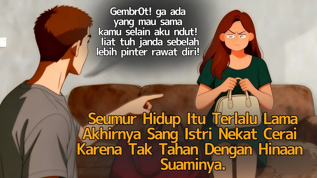 ISTRI MALANG YANG SELALU DIBANDINGKAN. FULL Episode. Ib true story #animasidrama